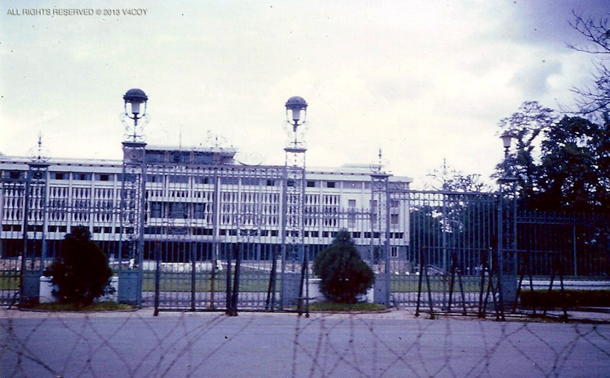  Dinh Độc Lập. Ảnh: V4coy.com.