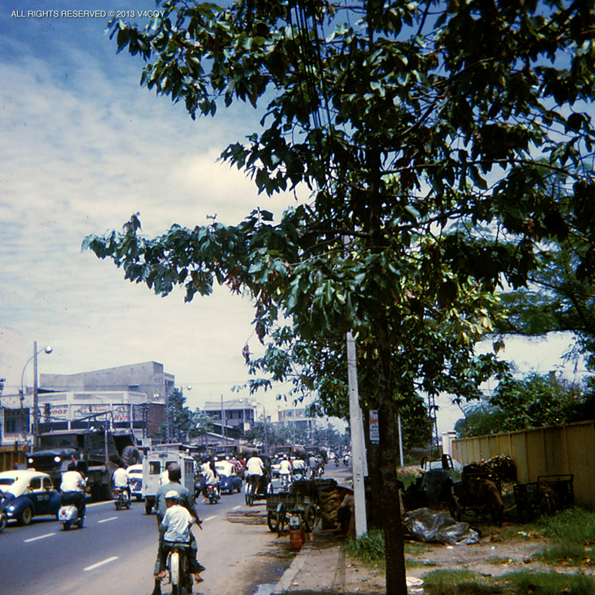 Đường Trần Quốc Toản. Ảnh: V4coy.com.