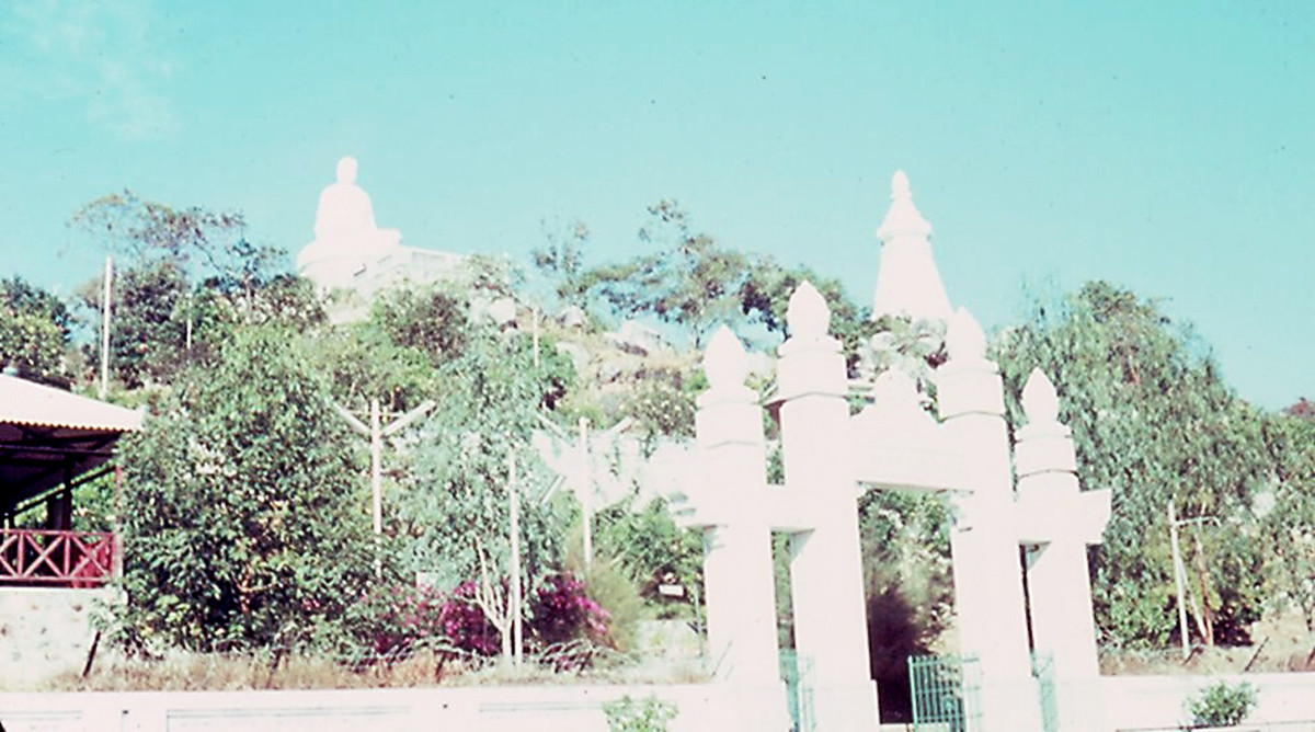 Thích Ca Phật Đài, một thắng cảnh nổi tiếng Vũng Tàu. Ảnh: Rod O'Dell.