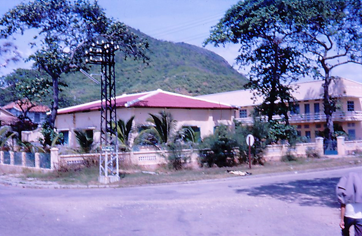 Một khu nhà của sĩ quan không quân Australia gần Bãi Trước Vũng Tàu. Ảnh: Rod O'Dell.