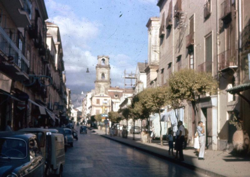 Khu vực trung tâm lịch sử của thành phố Sorrento. Ảnh: Fraser Pettigrew Flickr.