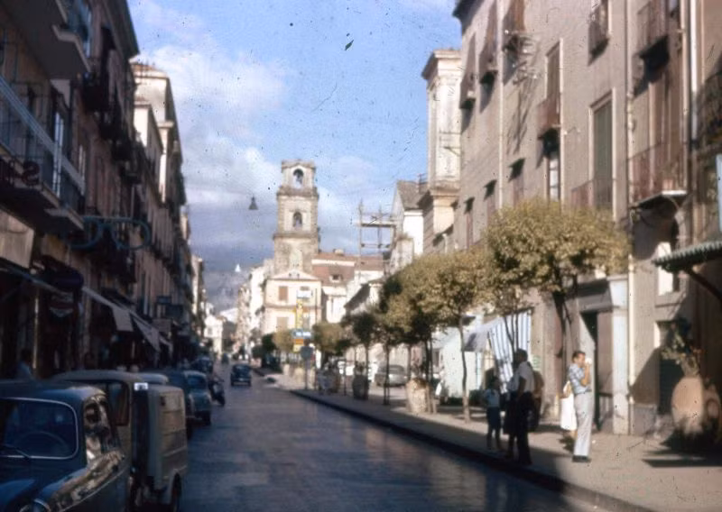 Khu vực trung tâm lịch sử của thành phố Sorrento. Ảnh: Fraser Pettigrew Flickr.