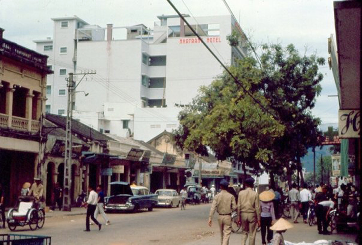 Khách sạn Nha Trang, thường được gọi là Phòng ngủ Bảy tầng. Ảnh: 459thsignal.org.