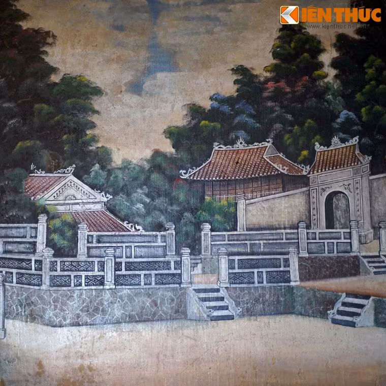 Cho đến nay, những tác phẩm hội họa này đã được trả lại diện mạo vốn có. (Hình ảnh trong bài được thực hiện với sự đồng ý của Trung tâm Bảo tồn Di tích Cố đô Huế. Bài có sử dụng tư liệu của Cổng thông tin điện tử tỉnh Thừa Thiên Huế).