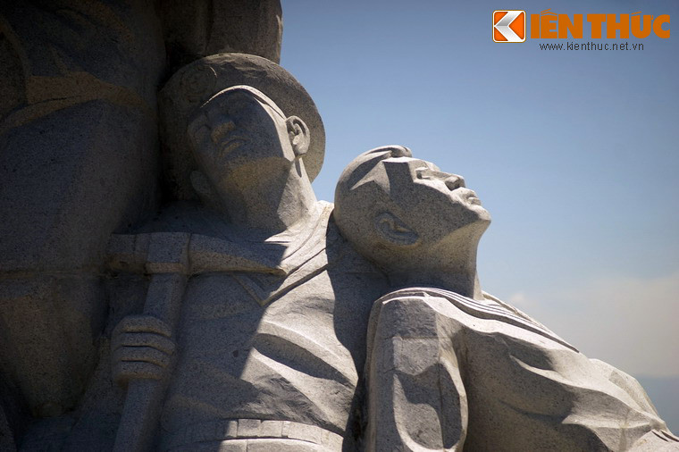 Khu tưởng niệm sẽ tạo không gian cộng đồng cho cựu binh và thân nhân liệt sĩ Trường Sa, người dân trong nước, kiều bào ở nước ngoài tới tưởng niệm.