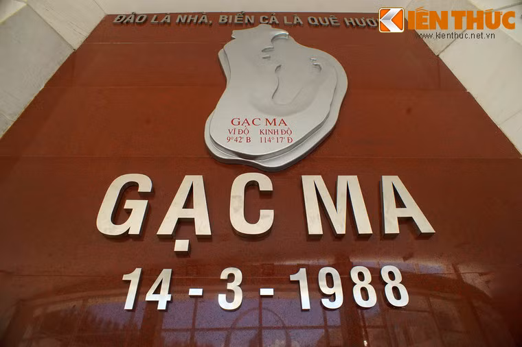 Việc xây dựng Khu tưởng niệm chiến sĩ Gạc Ma là nguyện vọng tha thiết của thân nhân các anh hùng liệt sĩ hy sinh ở đảo Gạc Ma, cũng như của nhân dân cả nước.