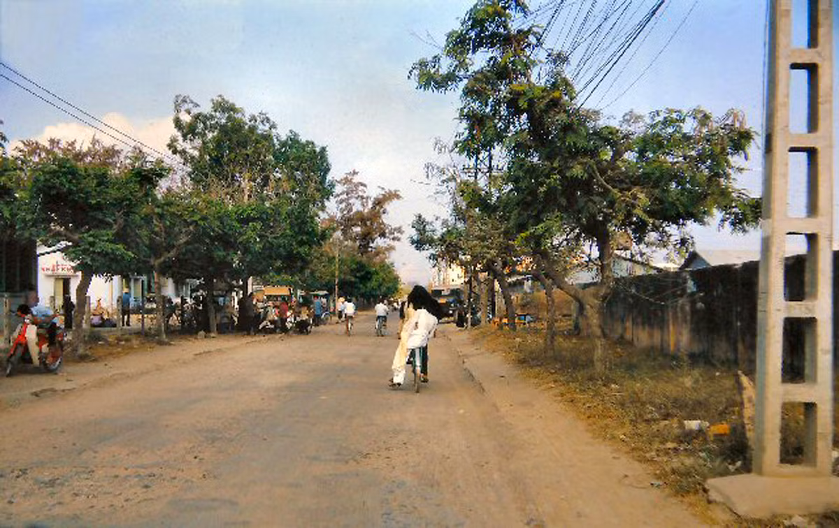 Trên đường Yersin. Ảnh: 459thsignal.org.