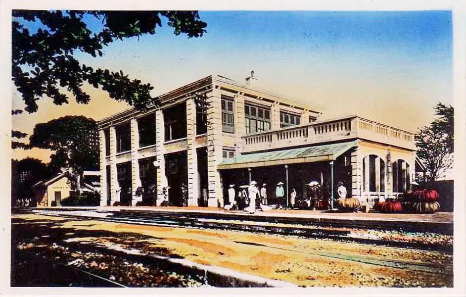 Ga Phủ Lạng Thương, nay là ga Bắc Giang.