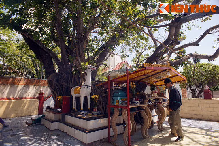 Sau đó, ngựa chạy đưa ông đi được một quãng thì người và ngựa đều tử nạn. Tại nơi này dân địa phương đã chôn cất cả người và ngựa và lập thành nơi thờ tự tôn nghiêm.