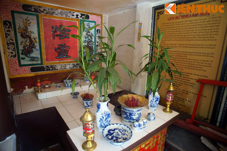 Hàng năm vào ngày này, các cụ già cao niên thành phố Huế thường về miếu để tổ chức cúng âm hồn, tưởng niệm những anh linh đã mấtvì tọi ác của thực dân Pháp. Trong lễ cúng, những bài văn tế thống thiết, ai oán sẽ được cất lên.