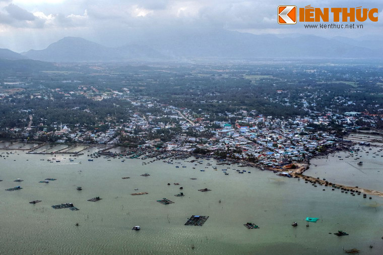 Toàn cảnh khu vực phường Cam Phúc Bắc.