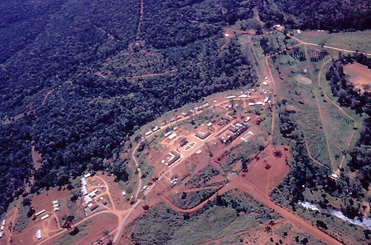 Khu vực ngoại vi Đà Lạt năm 1967. Ảnh: Rod O' Dell.