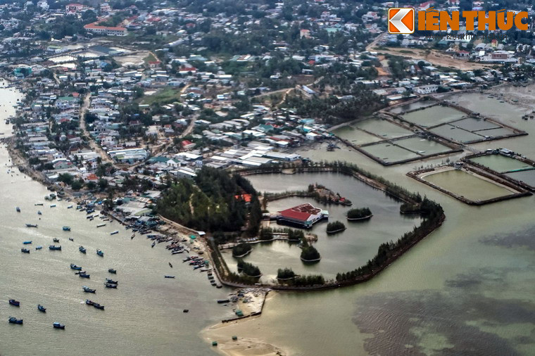 Khu resort Cam Phúc Nam.