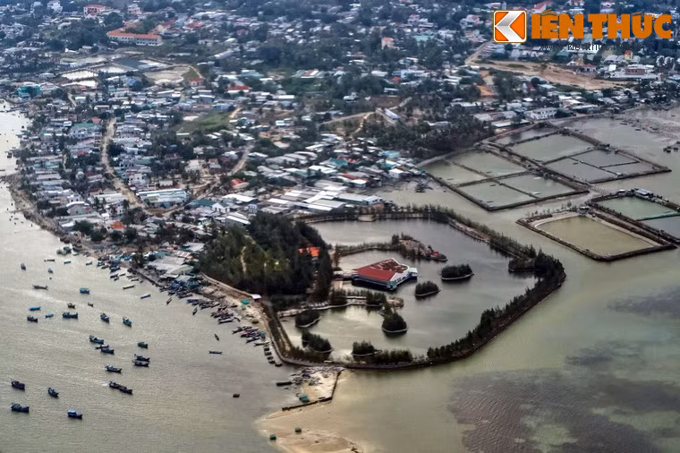 Khu resort Cam Phúc Nam.