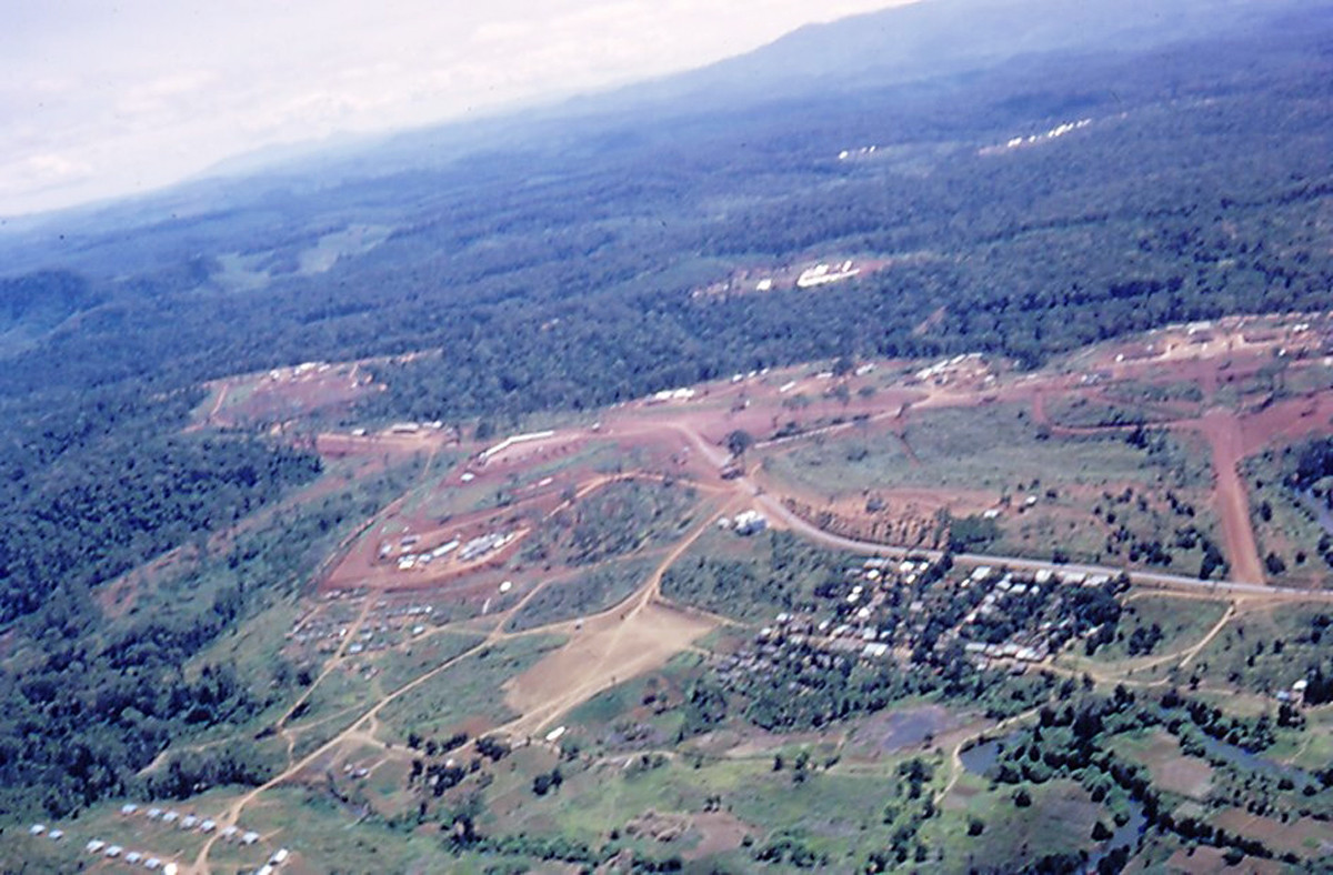 Khu vực ngoại vi Đà Lạt năm 1967. Ảnh: Rod O' Dell.