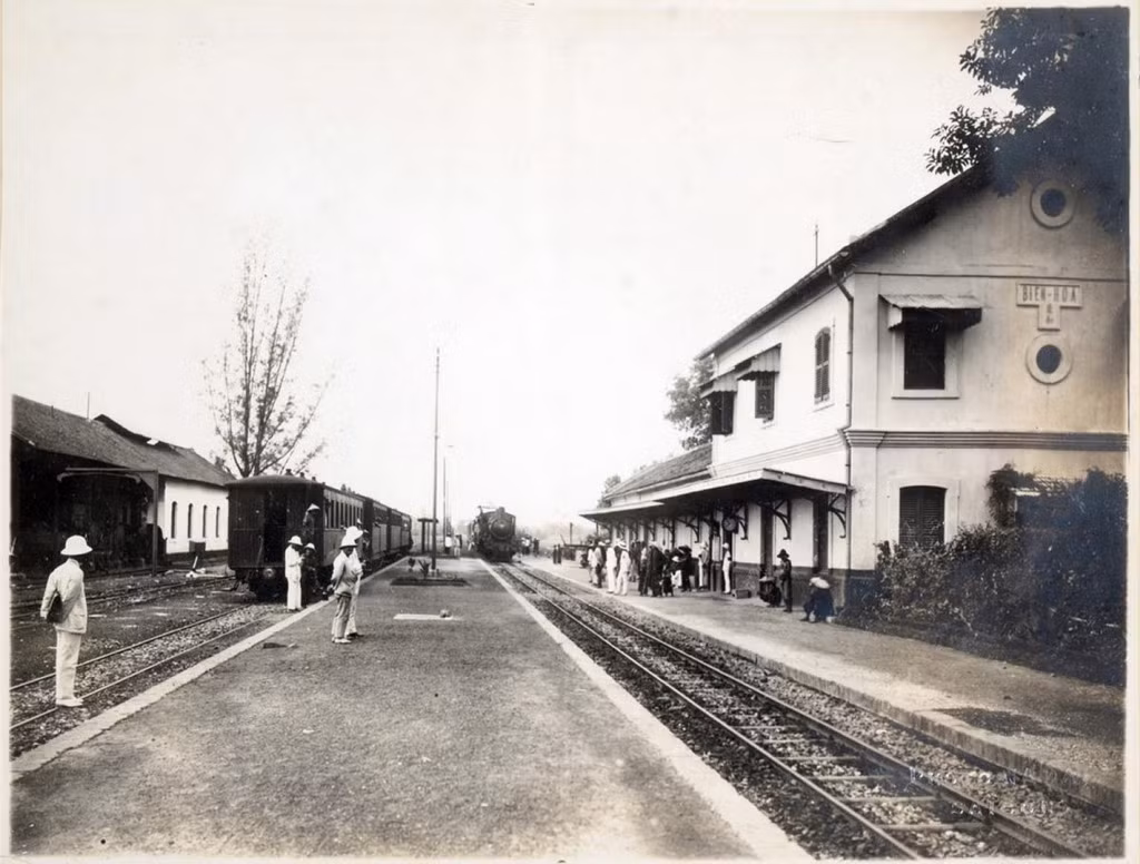 Ga Biên Hòa thập niên 1920.