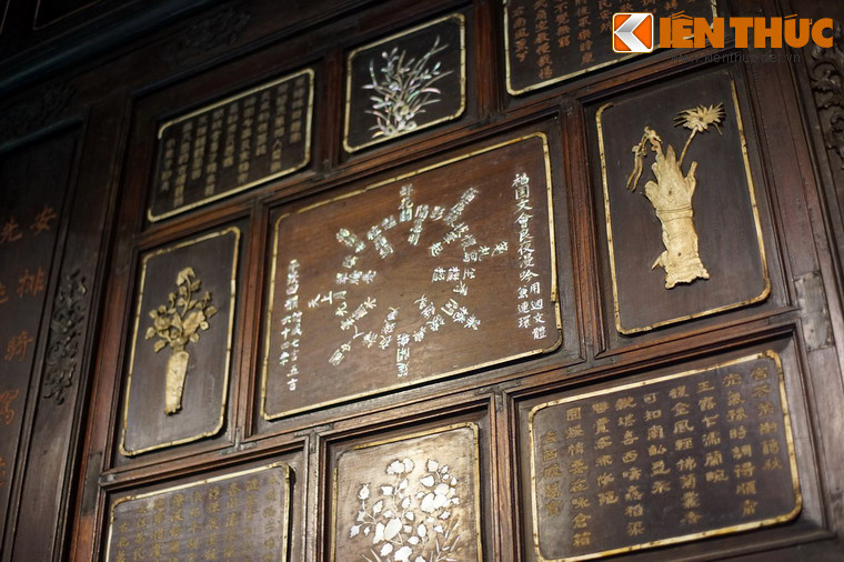 Hai bài thơ được đọc theo cách lấy câu, hay chữ ở một vị trí nào đó làm đầu câu, đầu chữ đều có thể tiếp nối liên tục thành một bài thơ theo cách thức mới.