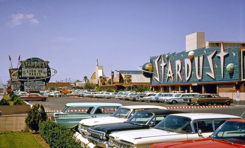 Sòng bạc Stardust, 1964. Ảnh: Vintag.