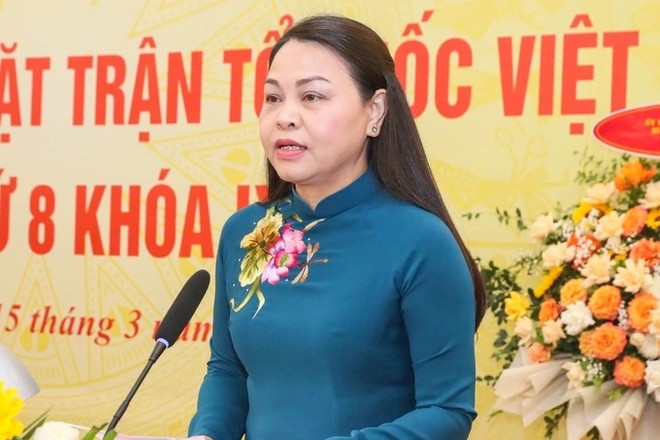 Chân dung 2 tân Phó Chủ tịch Ủy ban Trung ương MTTQ Việt Nam - Hình 2 Chan dung 2 tan Pho Chu tich Uy ban Trung uong MTTQ Viet Nam-Hinh-2