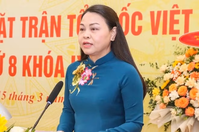 Chân dung 2 tân Phó Chủ tịch Ủy ban Trung ương MTTQ Việt Nam - Hình 2 Chan dung 2 tan Pho Chu tich Uy ban Trung uong MTTQ Viet Nam-Hinh-2