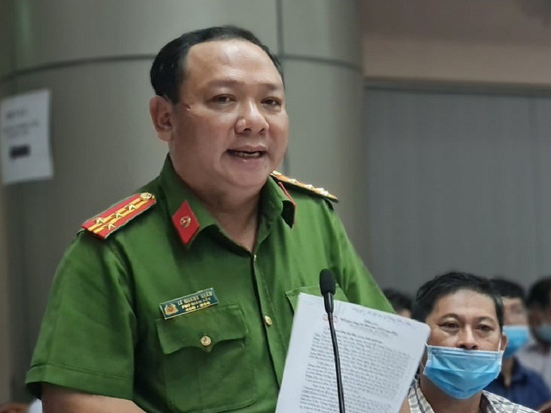 Đến đầu tháng 5/2020, đại tá Lê Quang Nhân được Bộ Công an điều động về lại Đồng Nai và bổ nhiệm chức Phó Giám đốc Công an tỉnh Đồng Nai.