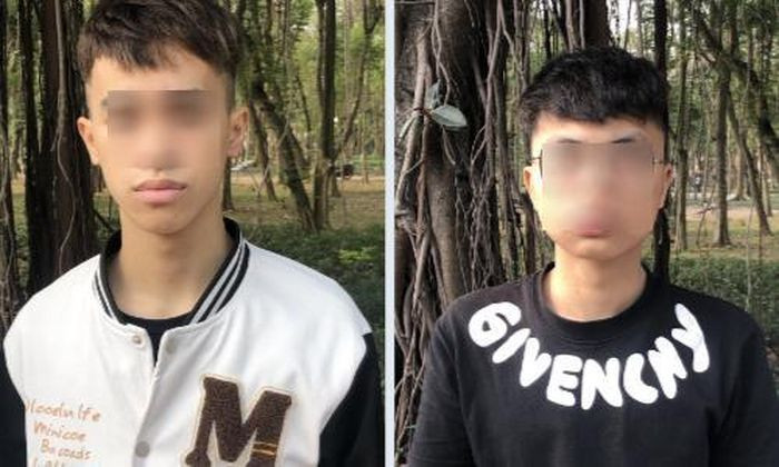 Bắt giữ 2 đối tượng cướp đêm tại khu Công viên Linh Đàm Bat giu 2 doi tuong cuop dem tai khu Cong vien Linh Dam