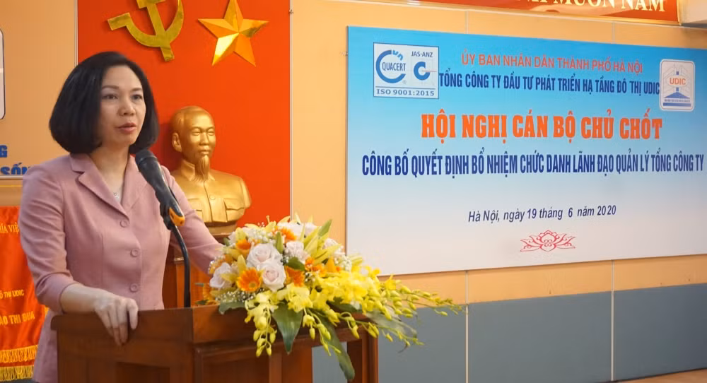 Từ tháng 4/2019 đến nay, bà Vũ Thu Hà làm Giám đốc Sở Nội vụ Hà Nội. 