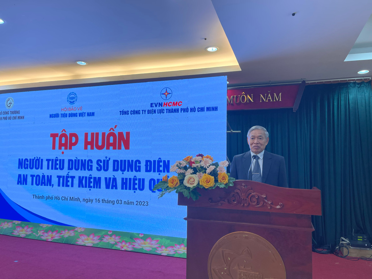 Tap huan “Nguoi tieu dung su dung dien an toan, tiet kiem va hieu qua