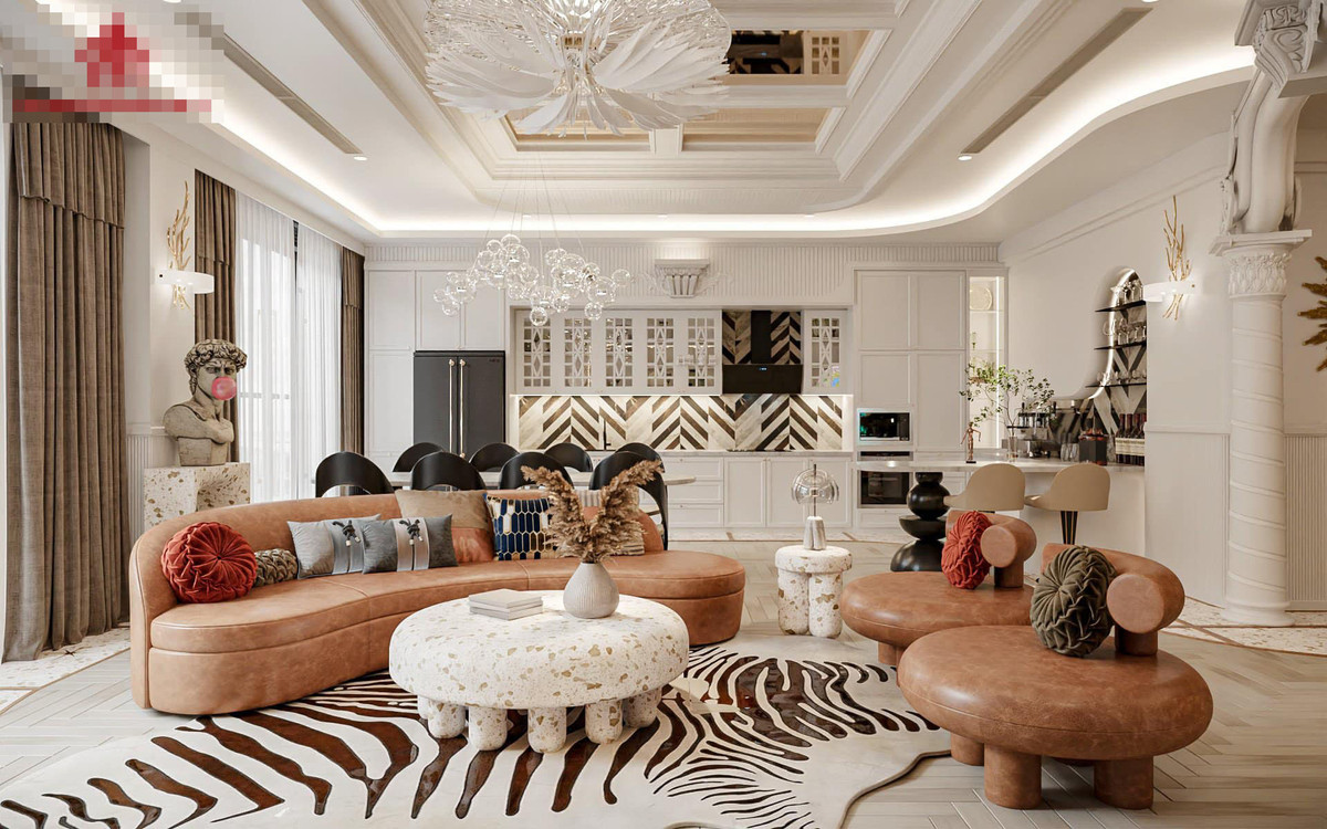 Ngôi nhà phố do kiến trúc sư Đỗ Nguyễn Anh Quý cùng cộng sự thực hiện năm 2022.