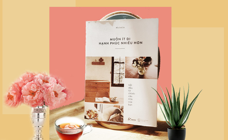 Có đôi khi bạn nhìn vào tủ quần áo đầy ắp với những chiếc váy chưa bao giờ mặc đến, thế nhưng bạn lại không lỡ "dọn dẹp" vì tiếc. Những thứ khác trong nhà cũng như vậy, đầy ắp bởi sự ám ảnh về vật chất và sự trói buộc. Đây chính là lý do tác giả Michelle viết “Muốn ít đi- Hạnh phúc nhiều hơn”.