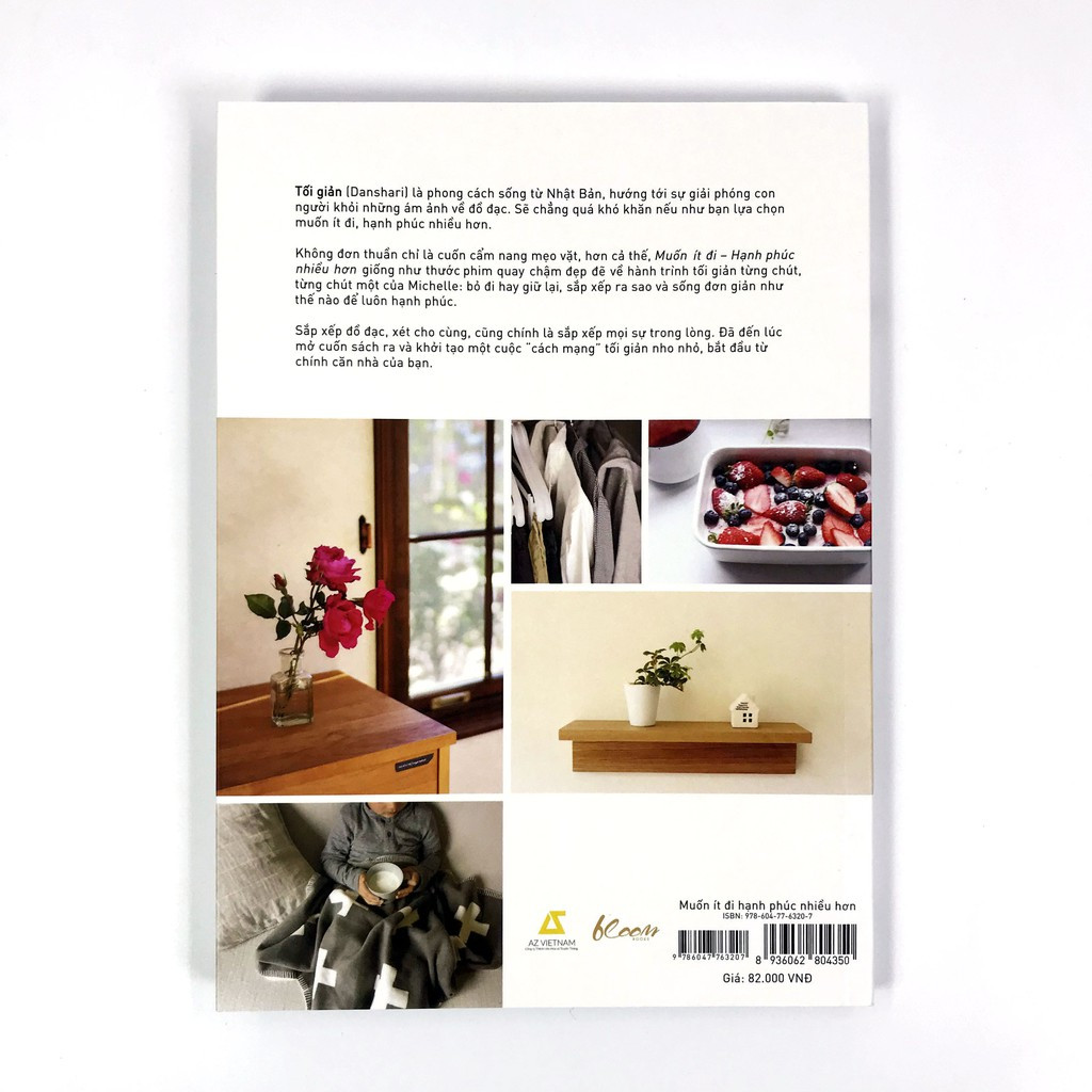 Để hạnh phúc nhiều hơn, bà mẹ trẻ đã quyết định chọn cách tối giản để bắt đầu cuộc “cách mạng” nhà cửa của mình.