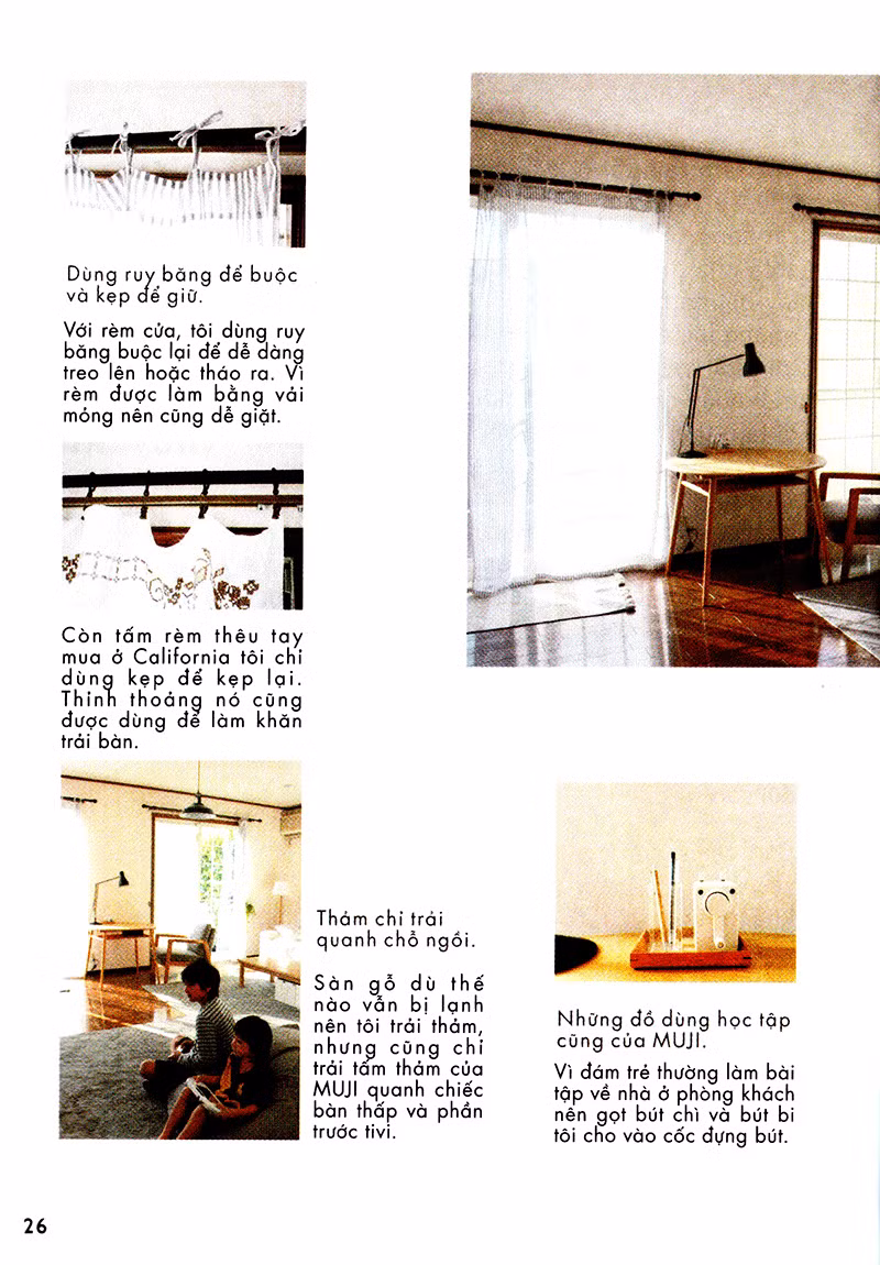 Tối giản tủ quần áo, đừng chọn việc mua quá nhiều quần áo cho bản thân làm tiêu chuẩn của hạnh phúc.