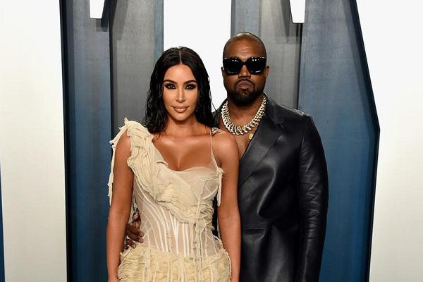Năm 2021, Kim Kardashian đã chia tay với nam rapper Kanye West sau 7 năm chung sống.