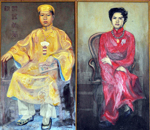 Khi gặp Phi Ánh, Bảo Đại phải lòng ngay, hai người sau đó nhanh chóng thành đôi.