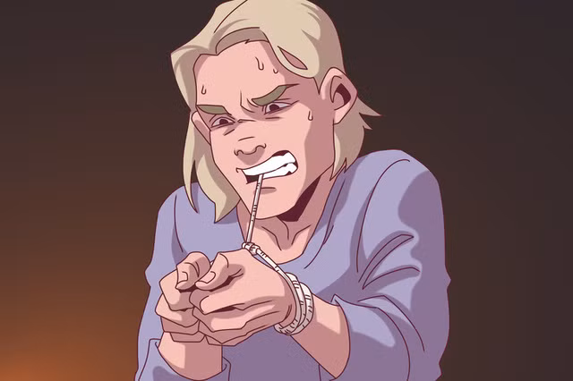 Kỹ năng thoát thân khi bị trói: Dùng răng kéo dây trói về phía bạn để thoát hiểm khi tay bị trói, đồng thời, chà hai cổ tay vào nhau. Cần chú ý, kéo quá mạnh có thể khiến dây trói thắt chặt hơn.