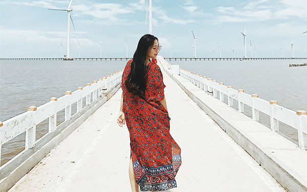 Năm 2019, cánh đồng điện gió Bạc Liêu được Hiệp hội Du lịch Đồng bằng sông Cửu Long công nhận là điểm du lịch tiêu biểu, hiện thu hút đông du khách.