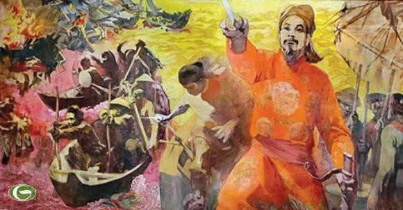 Toàn bộ số lương thảo của giặc bị nhấn chìm. Quân ta toàn thắng. Đại Việt sử ký toàn thư chép: "Khánh Dư đánh, giặc bị thua, bắt được lương thực khí giới của giặc không xiết kể, bắt sống quân giặc rất nhiều".