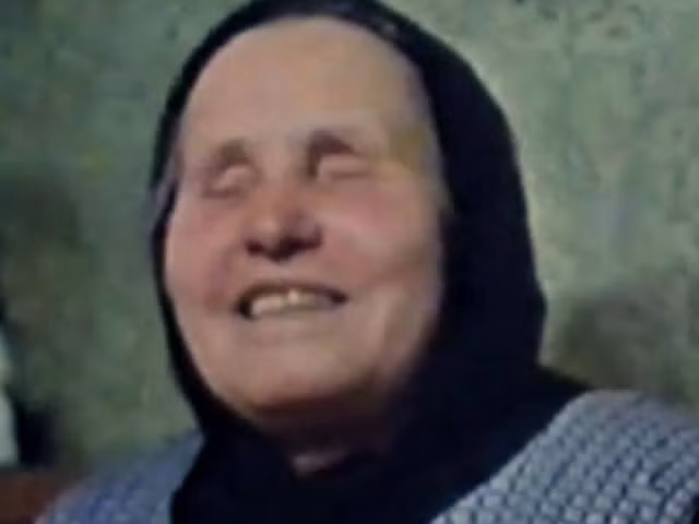 Baba Vanga (1911-1996) là một trong những nhà tiên tri nổi tiếng nhất thế giới. Sinh ra tại Bulgaria, bà Vanga đã gặp phải một tai nạn năm lên 12 tuổi.