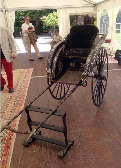 Đây không phải là lần đầu tiên, báu vật của vua Thành Thái được đấu giá tại nước ngoài. 