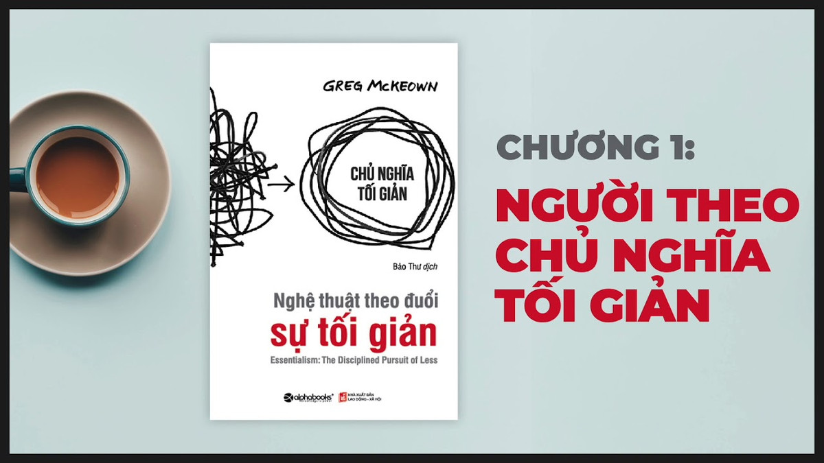 Từ những câu chuyện này, Greg Mackeown đưa ra quan điểm Weniger aber besser. Thuật ngữ này trong tiếng Đức có nghĩa là “ít nhưng chất”. Đây cũng chính là phương châm của những người theo chủ nghĩa tối giản, theo đuổi cái “ít hơn nhưng tốt hơn”.