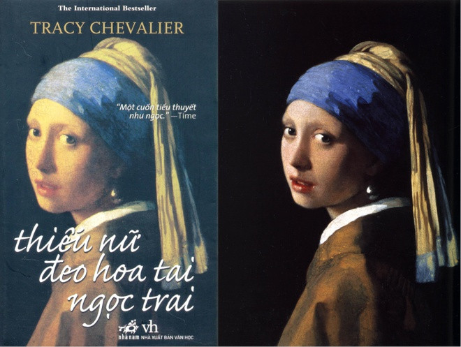 Thiếu nữ đeo hoa tai ngọc trai được mệnh danh là “Mona Lisa của Bắc Âu”. Bức tranh nổi tiếng do họa sĩ người Hà Lan Johannes Vermeer vẽ vào khoảng thế kỷ XVII. Năm 1999, nhà văn nữ người Mỹ Tracy Chevalier viết tiểu thuyết cùng tên, dệt nên câu chuyện tình yêu hấp dẫn dựa trên bức họa.