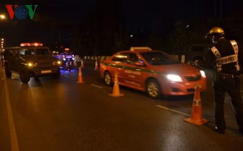 Mot cong dan Viet bi thuong trong vu no o Bangkok