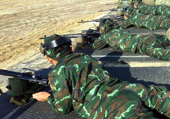 Xep hang doi tuyen ban tia QDND Viet Nam sau ngay thi dau dau tien-Hinh-2