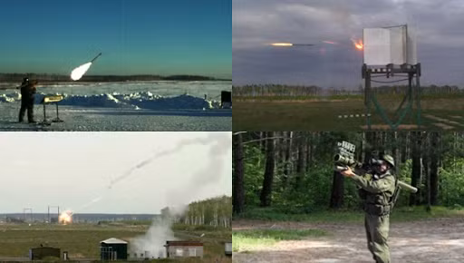 Sự khác biệt chính giữa Verba thế hệ mới với những tên lửa khác là nó được trang bị thế hệ đầu tự dẫn hồng ngoại đa quang phổ - GOS (trong khi đó Igla-S chỉ sử dụng đầu dẫn 2 phổ). Tên lửa 9K333 có thể phân biệt chính xác các mục tiêu ngay cả khi bị tác động bởi hệ thống mồi bẫy nhiệt thụ động.