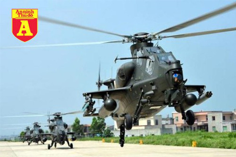 Z-10 được chế tạo bằng loại vật liệu composite đặc biệt, có khả năng hấp thụ sóng radar, giảm thiểu khả năng bị phát hiện trong tác chiến.