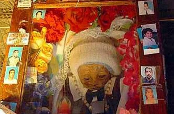 Dù đã qua đời cách đây mấy thập kỷ nhưng thi hài Miguel vẫn còn nguyên vẹn đến khó tin.