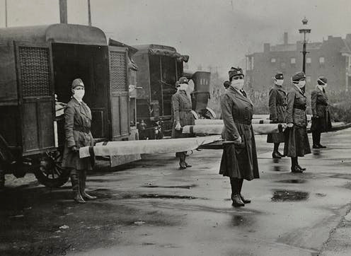 Đặc biệt, chỉ riêng tháng 10/1918, gần 200.000 người ở Mỹ tử vong vì dịch bệnh nguy hiểm trên.