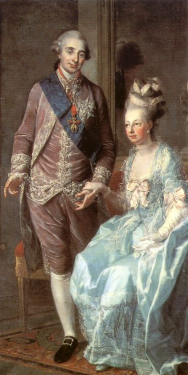 Vào năm 1774, Vua Louis XV băng hà và thái tử trở thành Vua Louis XVI. Marie Antoinette danh chính ngôn thuận lên ngôi Hoàng hậu Pháp khi 19 tuổi.