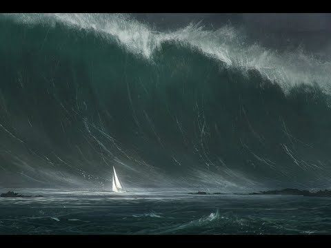 Khi "sóng sát thủ" ập xuống thì mọi tàu thuyền trên biển khi ấy đều bị bật tung khỏi mặt biển rồi rơi xuống trước khi biến mất hoàn toàn chỉ trong nháy mắt.