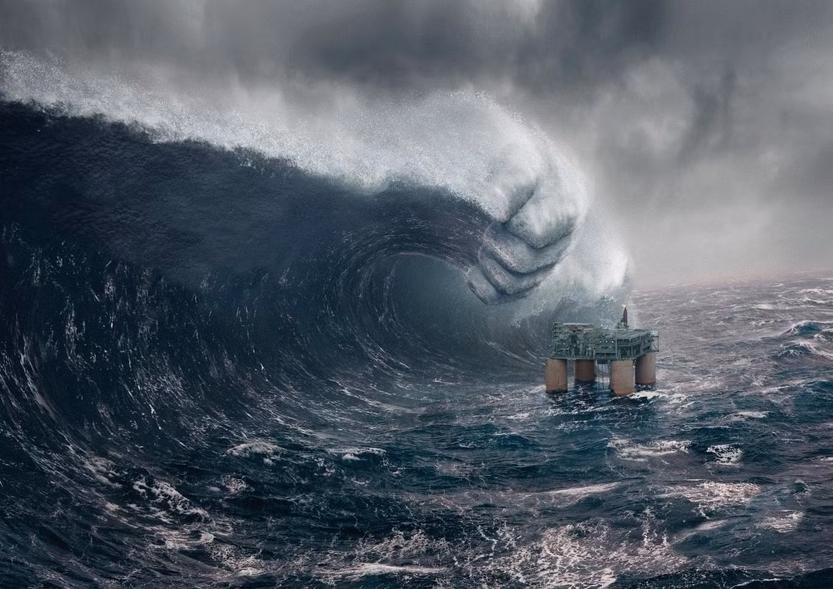 Theo đó, vào năm 2003, các nhà khoa học của dự án MaxWave thuộc Liên minh châu Âu phân tích 30.000 bức ảnh chụp từ vệ tinh trong 3 tuần.